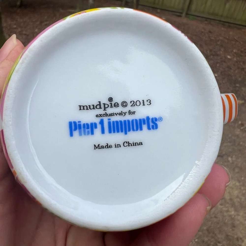Pier 1 pier mudpie